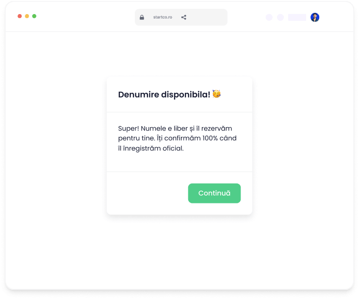 3. Verifică disponibilitatea