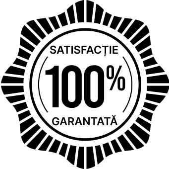 Satisfacție garantată 100%
